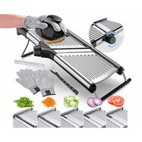 Thumbnail for Side angle showing thickness adjustment on slicer