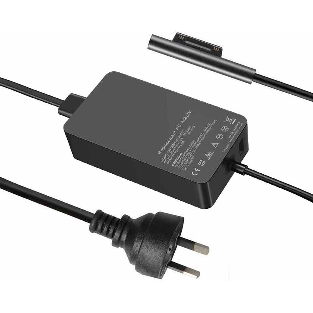 Replacement Charger for Microsoft Surface Pro X/7/6/5/4/3 65W