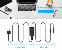 Thumbnail for Replacement Charger for Microsoft Surface Pro X/7/6/5/4/3 65W