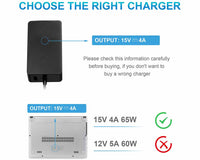 Thumbnail for Replacement Charger for Microsoft Surface Pro X/7/6/5/4/3 65W