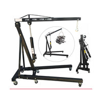 Thumbnail for Heavy Duty 2T Engine Hoist Workshop Cranes 2000KG