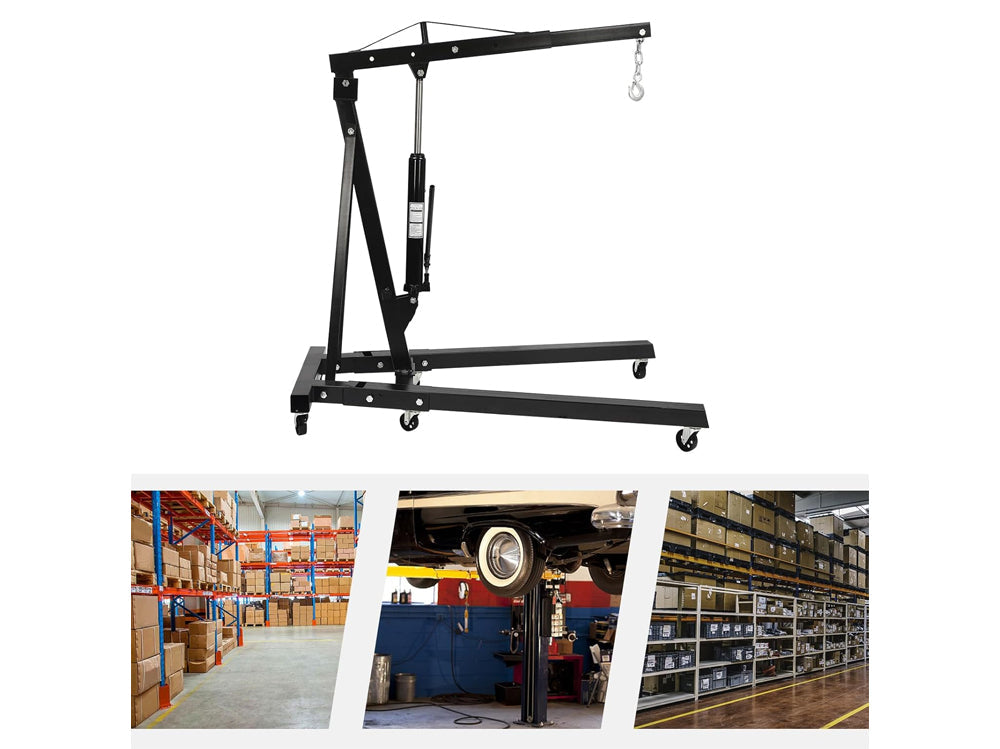 Heavy Duty 2T Engine Hoist Workshop Cranes 2000KG