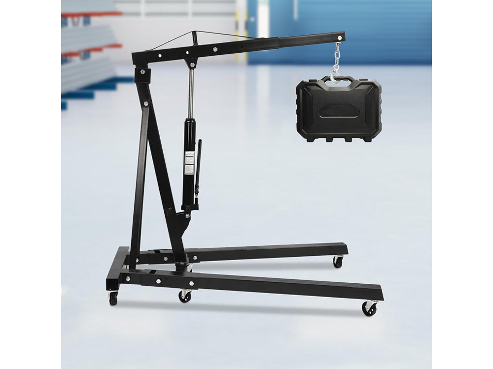 Heavy Duty 2T Engine Hoist Workshop Cranes 2000KG