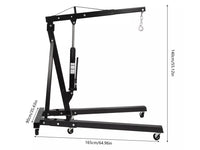 Thumbnail for Heavy Duty 2T Engine Hoist Workshop Cranes 2000KG