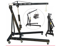 Thumbnail for Heavy Duty 2T Engine Hoist Workshop Cranes 2000KG