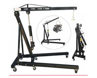 Thumbnail for Heavy Duty 2T Engine Hoist Workshop Cranes 2000KG
