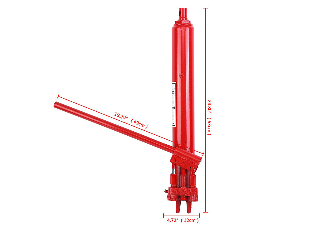 Heavy Duty 8Ton Long Ram Jack (Double Pump)