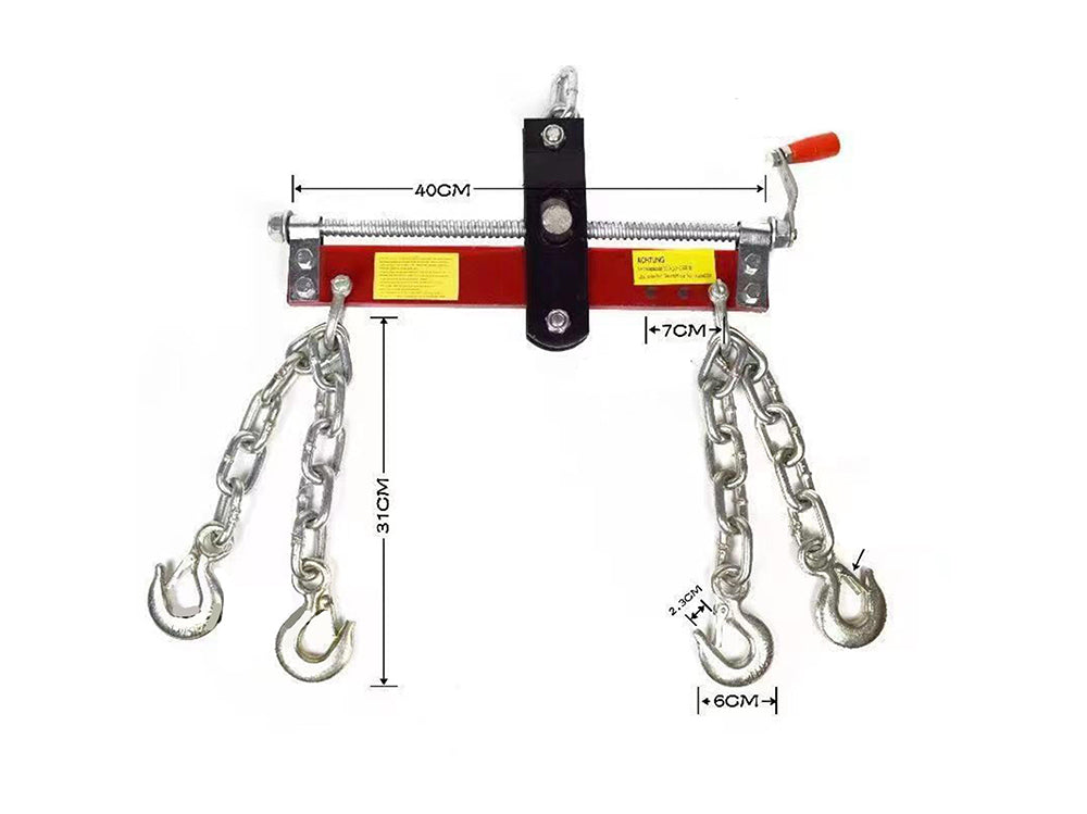 Engine Load Level Heavy Duty Leveler 2000Lb