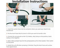 Thumbnail for Fuel Transfer Pump Diesel Transfer Pump