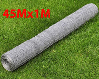 Thumbnail for Wire Netting Mesh Galvanized Fence 45M