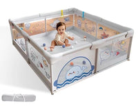 Thumbnail for Baby Kids Playpen Play Fence for Kids