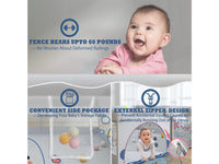 Thumbnail for Baby Playpen Play Pen
