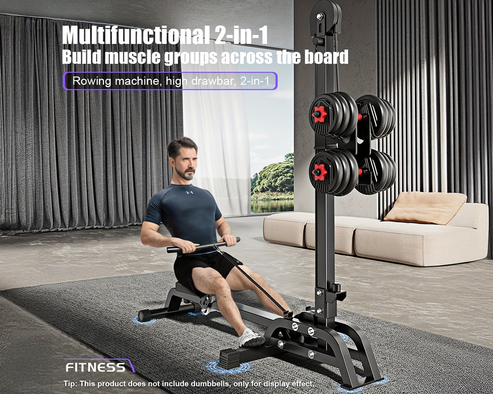 Rowing Machine Fitness Machine