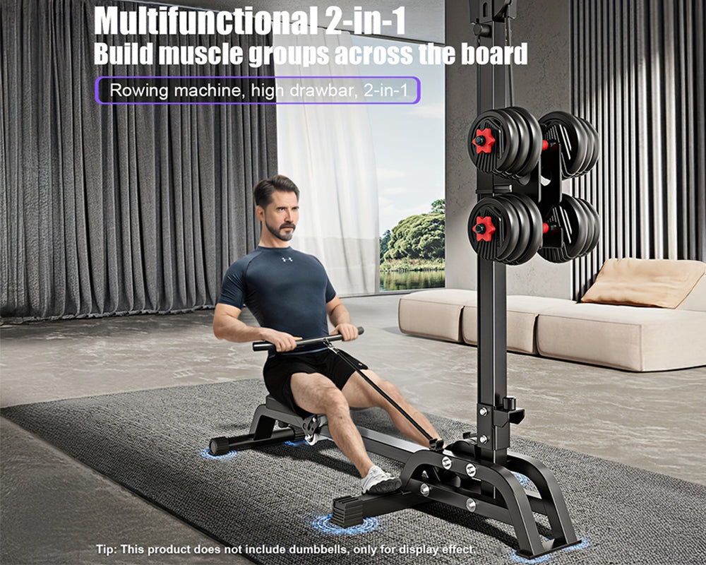 Rowing Machine Fitness Machine