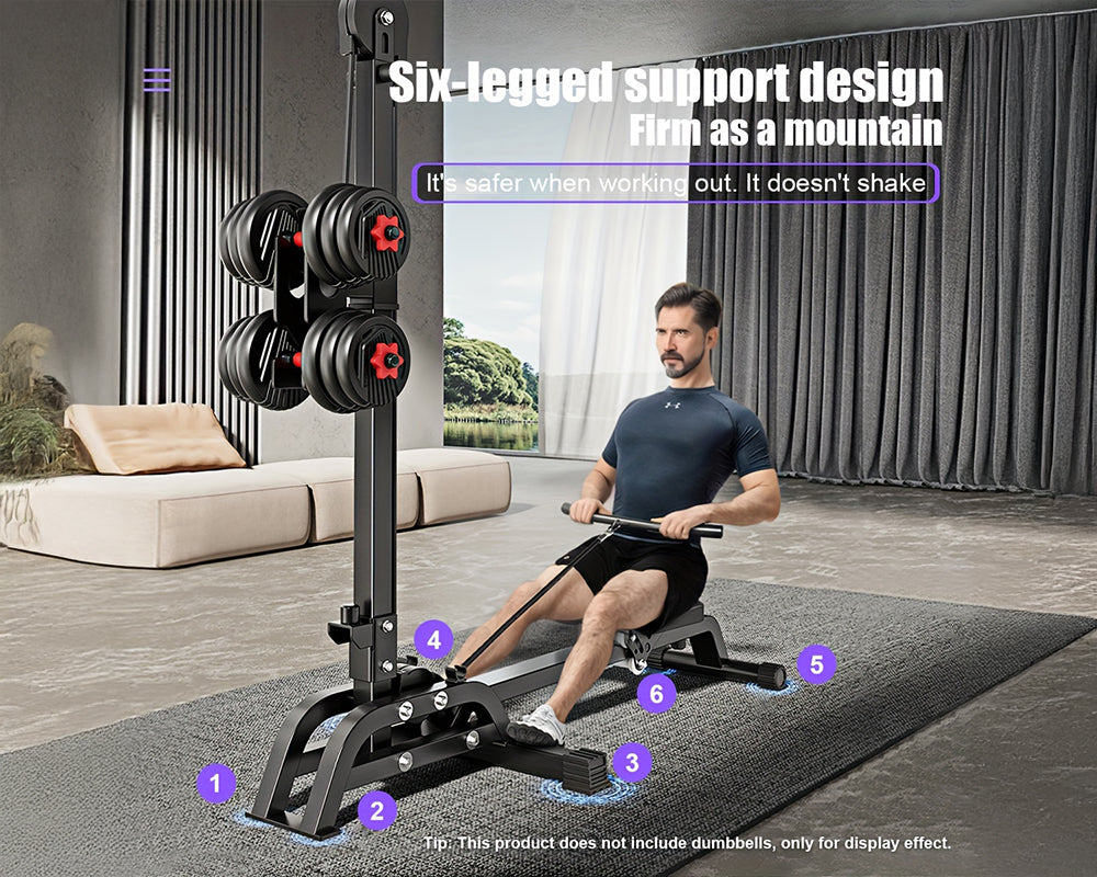 Rowing Machine Fitness Machine