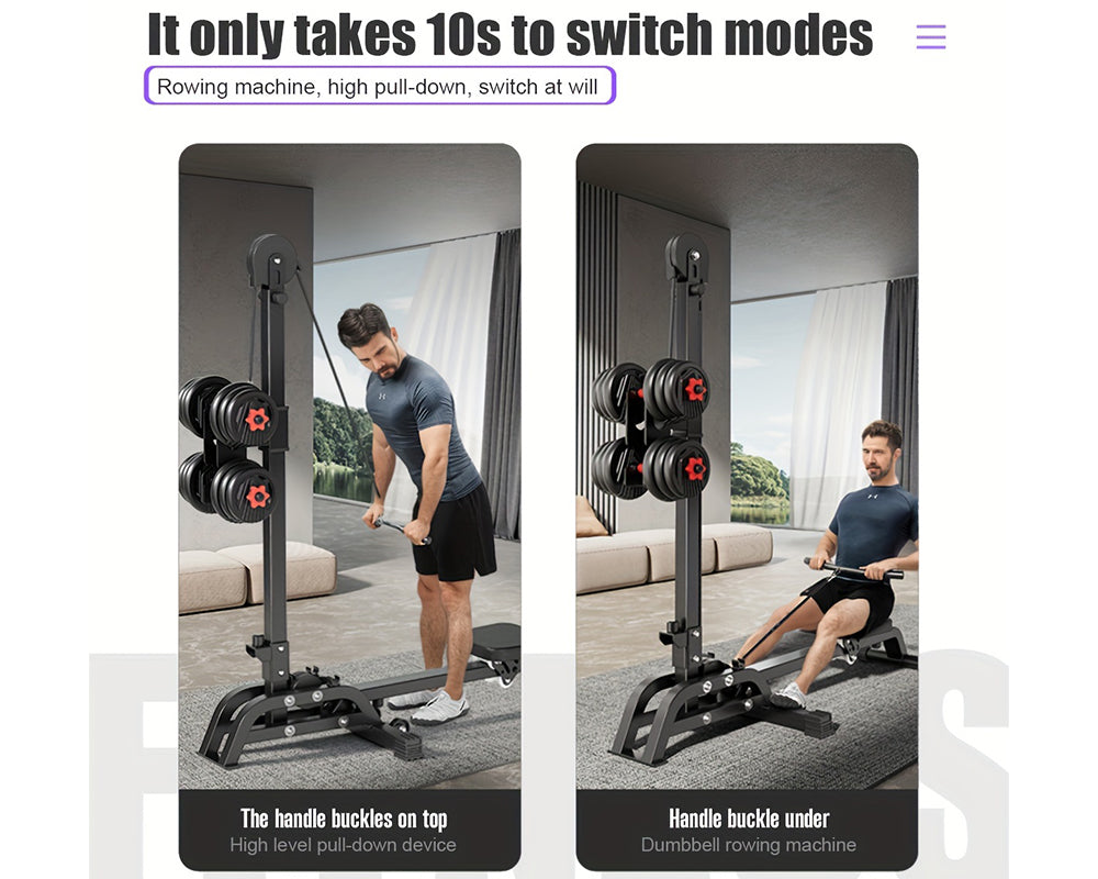 Rowing Machine Fitness Machine