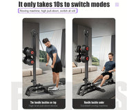 Thumbnail for Rowing Machine Fitness Machine