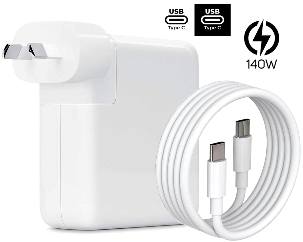 140W charger ready for use
