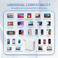 Thumbnail for 96W USB C Replacement MacBook Pro Charger