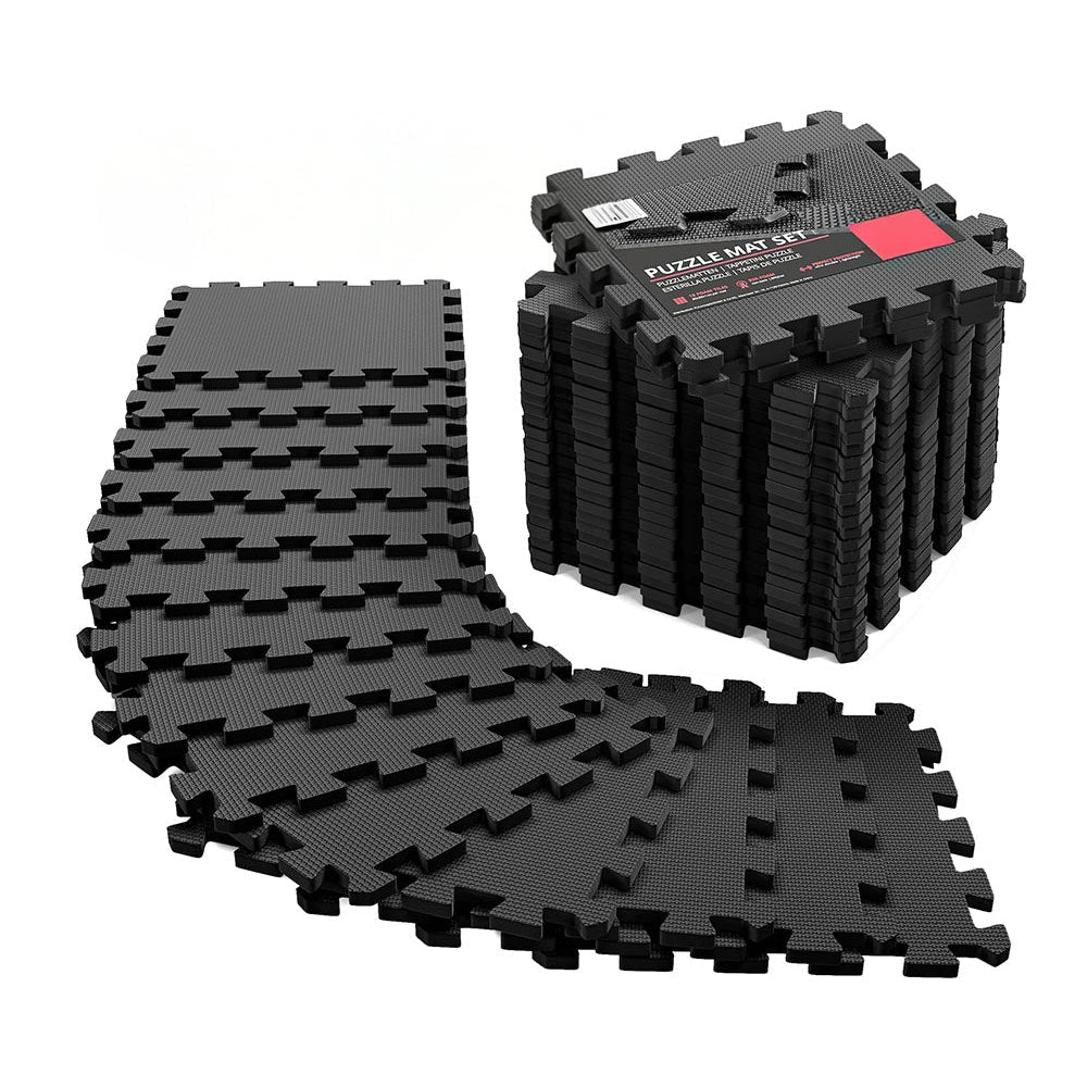 Gym flooring mat easy to clean and maintain