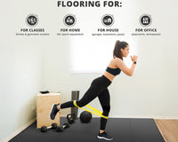 Thumbnail for 18 Pack EVA Foam Gym Interlocking Floor Puzzle Mats