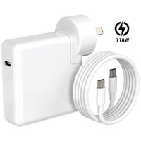 Thumbnail for MacBook Pro Charger 118W USB C Replacement