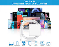 Thumbnail for MacBook Pro Charger 118W USB C Replacement