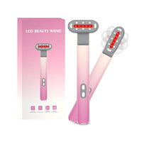 Thumbnail for LED wand with ergonomic handle design