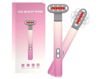 Thumbnail for LED face wand light device with user manual