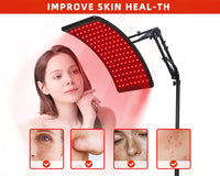 Thumbnail for Red Light Therapy Lamp with Stand
