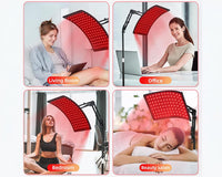 Thumbnail for Red Light Therapy Lamp with Stand