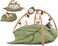 Thumbnail for Play gym set up in nursery room