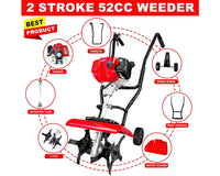 Thumbnail for Rotary Hoe Tiller Cultivator