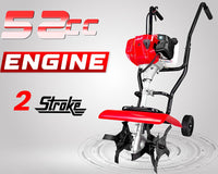 Thumbnail for Rotary Hoe Tiller Cultivator