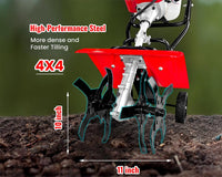 Thumbnail for Rotary Hoe Tiller Cultivator