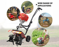 Thumbnail for Rotary Hoe Tiller Cultivator