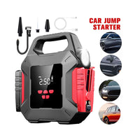 Thumbnail for Car jump starter used in roadside emergency