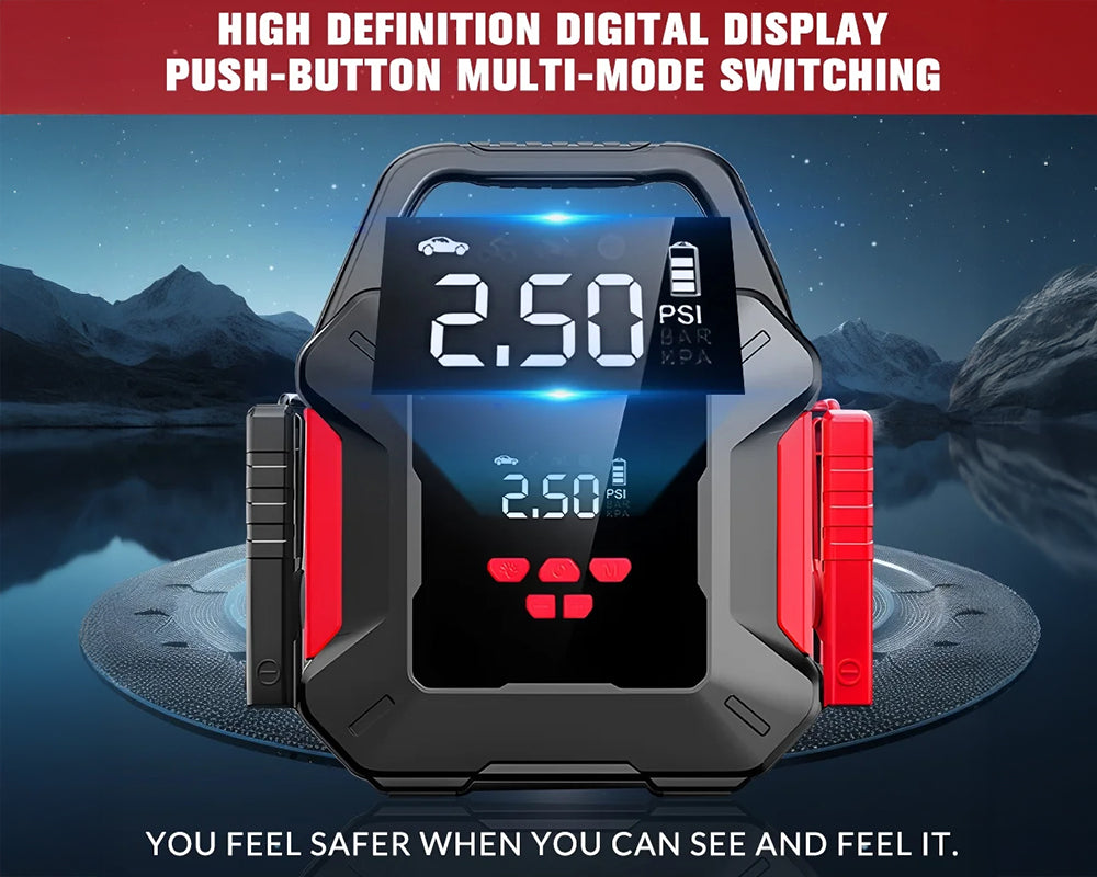 Car Jump Starter
