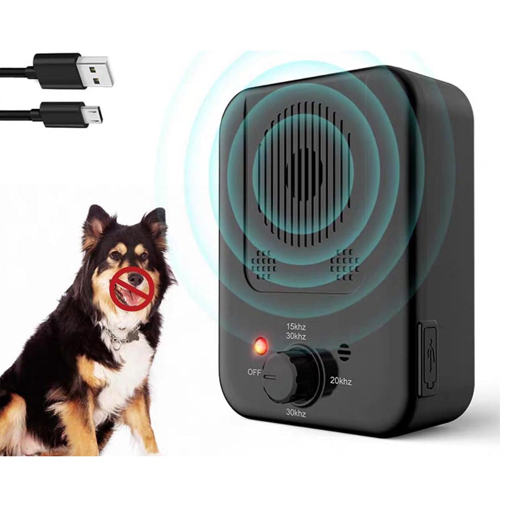 Dog Bark Control 50FT Range Stop Barking Device