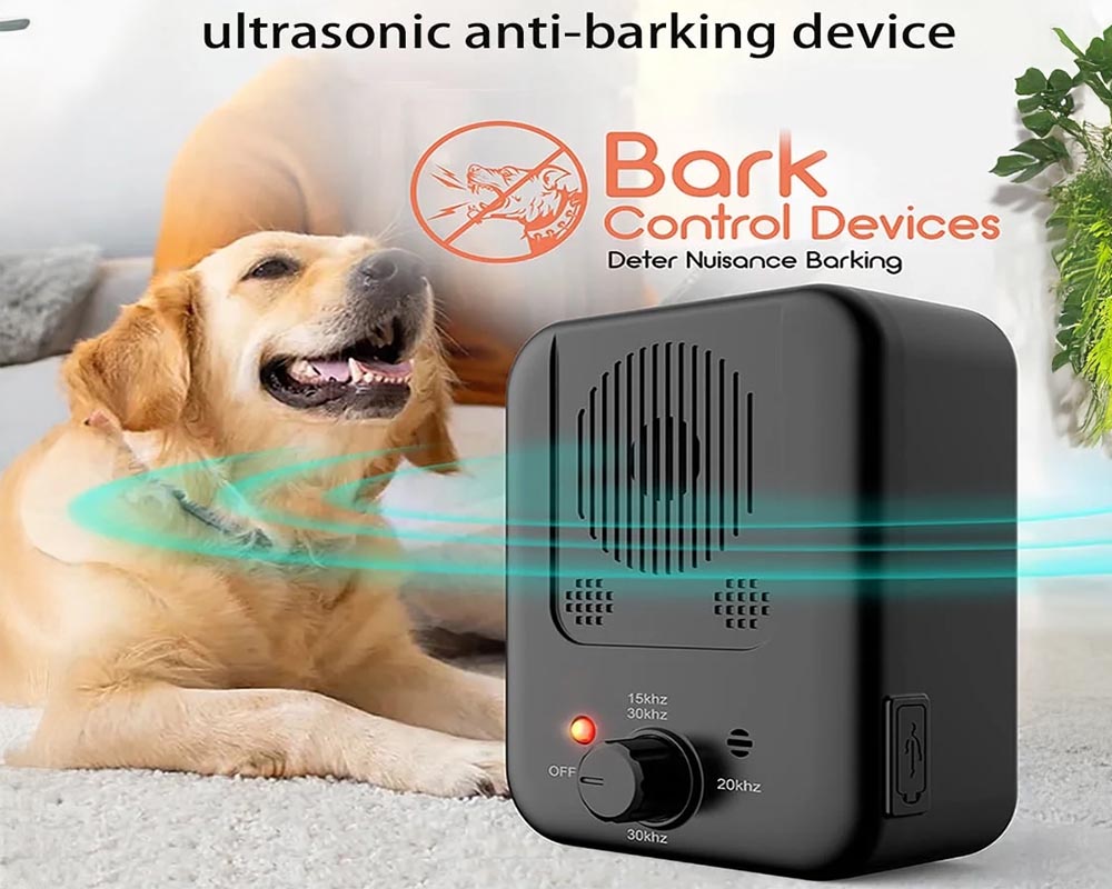 Dog Bark Control 50FT Range Stop Barking Device
