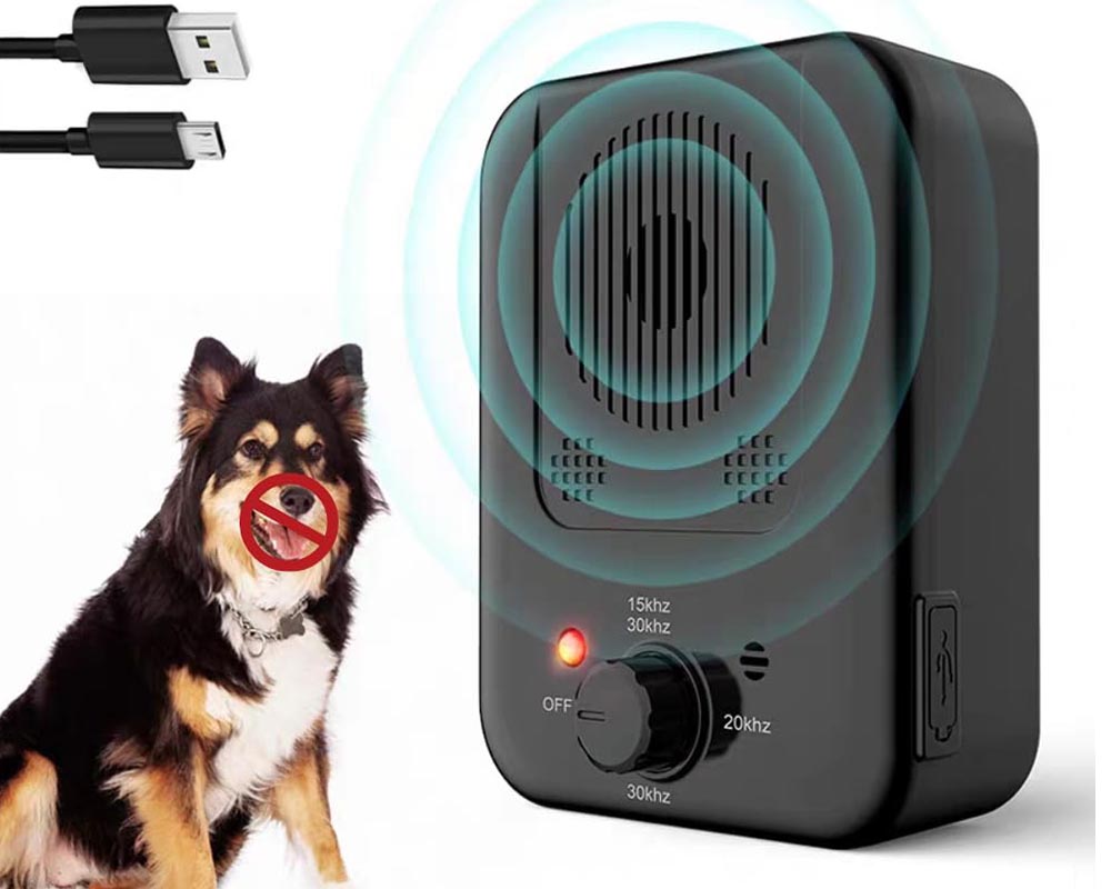 Dog Bark Control 50FT Range Stop Barking Device