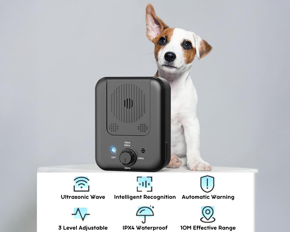 Dog Bark Control 50FT Range Stop Barking Device