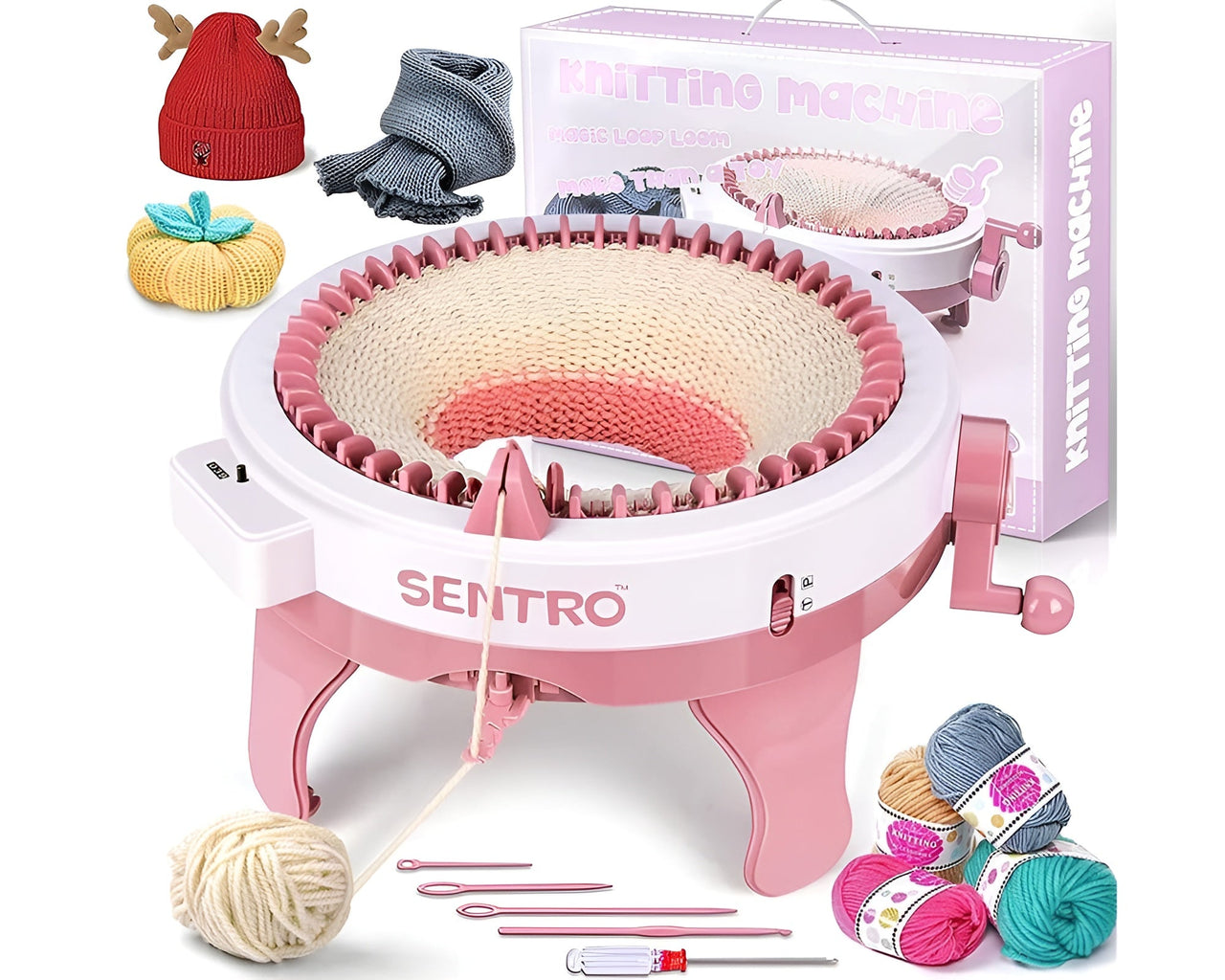 48 Needles Knitting Machine