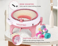 Thumbnail for 48 Needles Knitting Machine