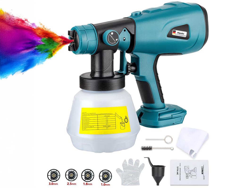 Adjustable spray pattern sprayer