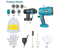 Thumbnail for Electric Paint Spray Gun