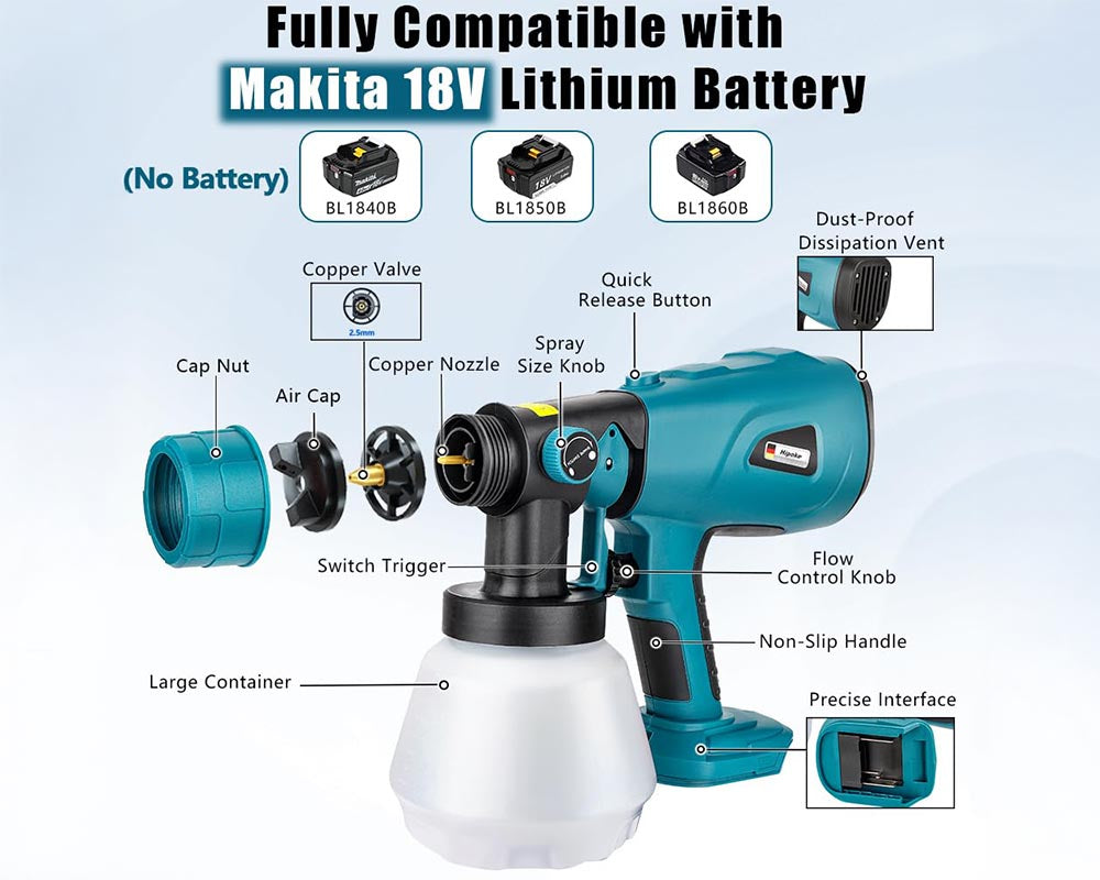 Electric Paint Spray Gun