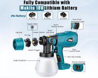 Thumbnail for Electric Paint Spray Gun