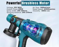 Thumbnail for Electric Paint Spray Gun