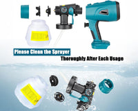 Thumbnail for Electric Paint Spray Gun